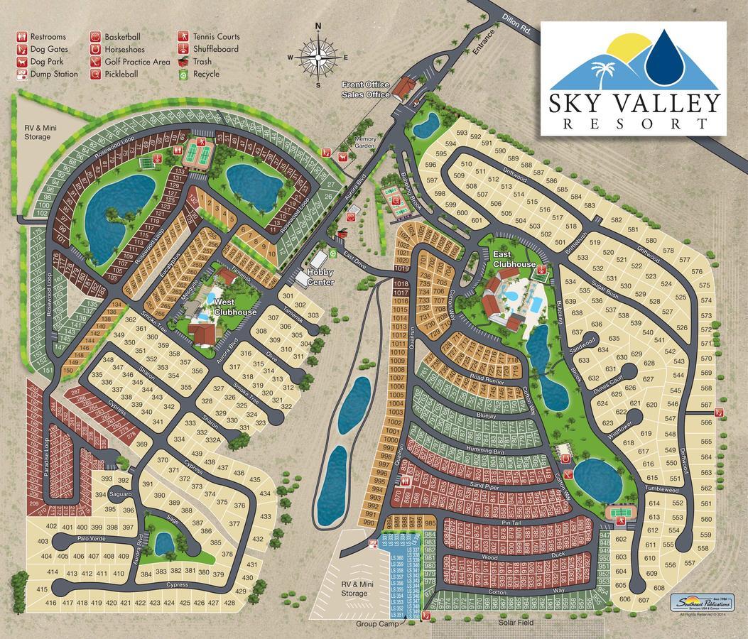 Sky Valley Mineral Hot Springs Resort Desert Hot Springs Exterior photo